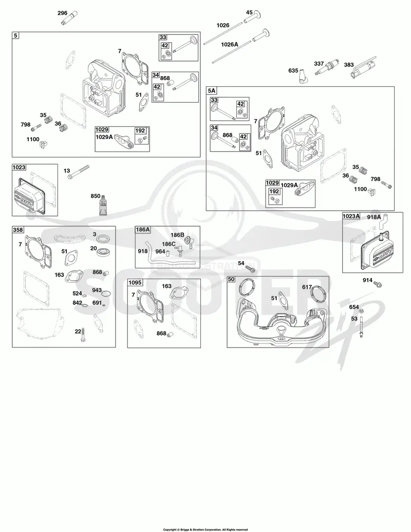 Cylinder Head Group