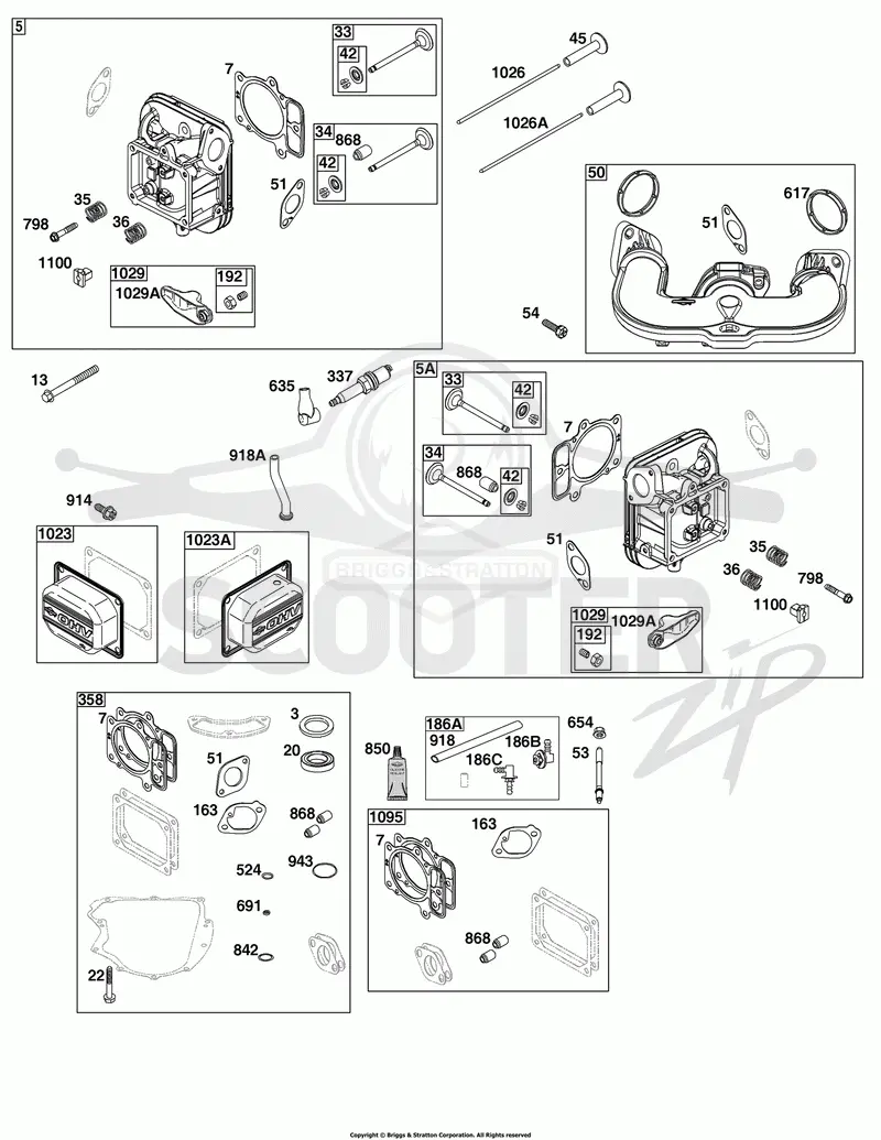 Cylinder Head Group