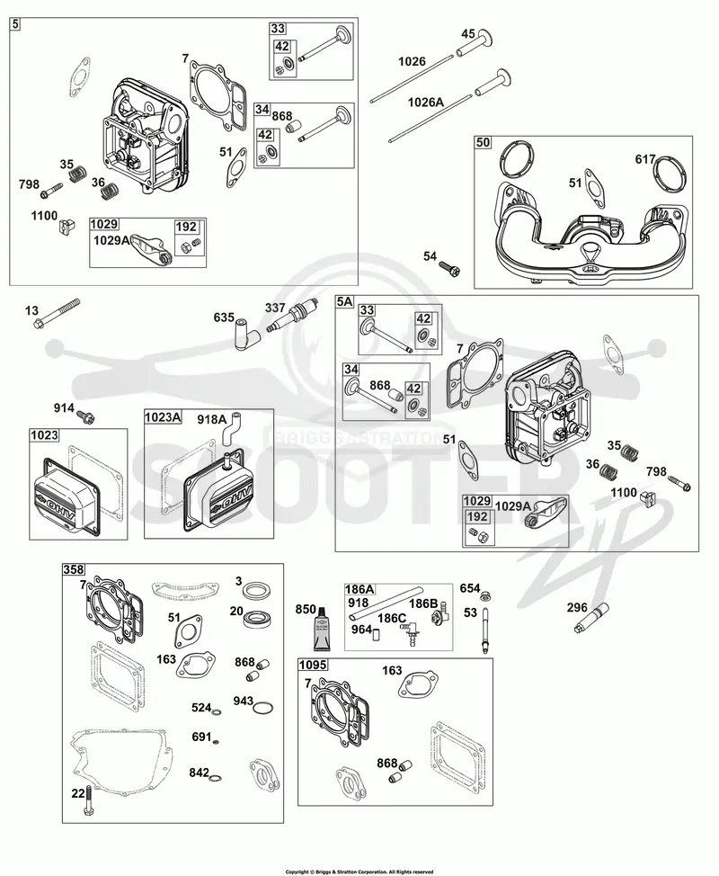 Cylinder Head Group