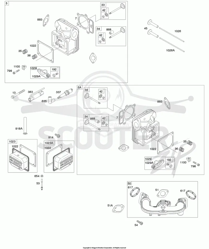 Cylinder Head, Intake Manifold