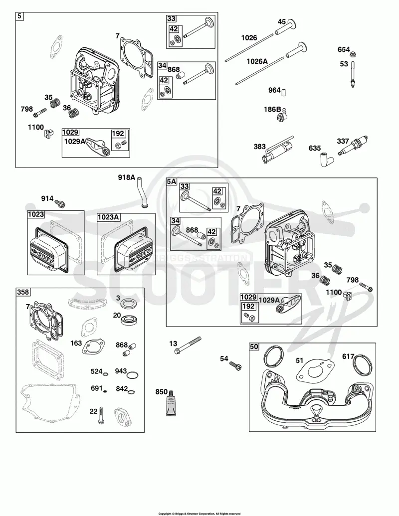 Cylinder Head Group