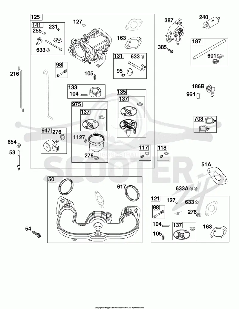 Carburetor and Fuel Supply Group