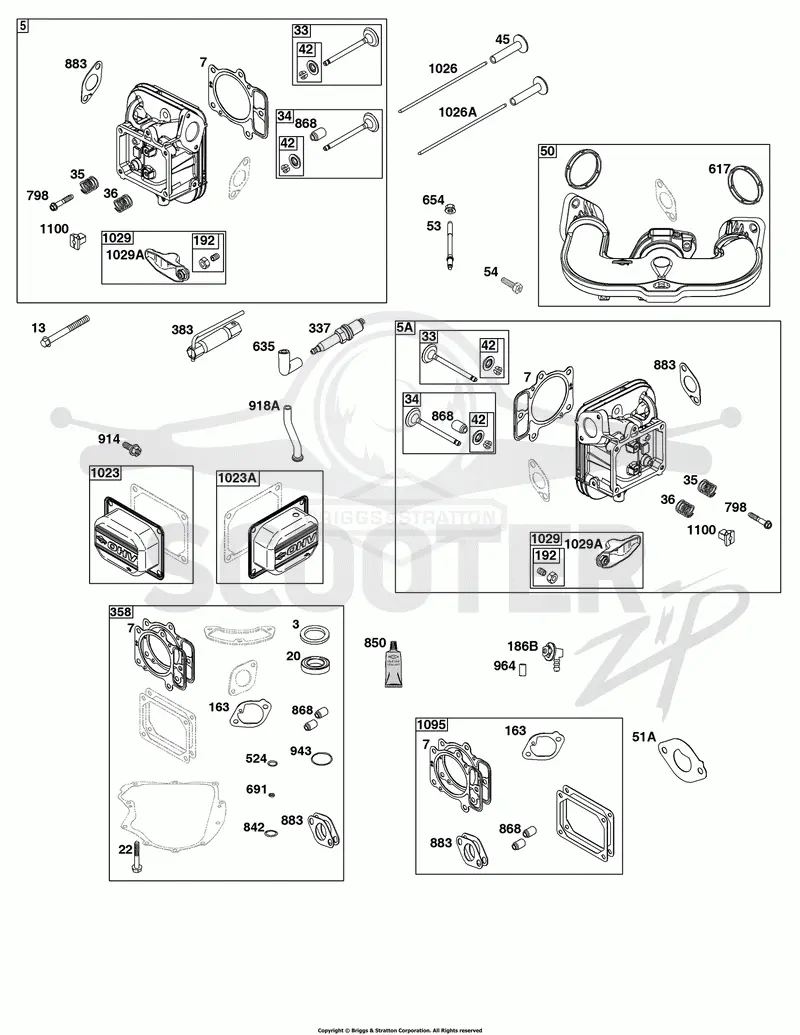 Cylinder Head Group