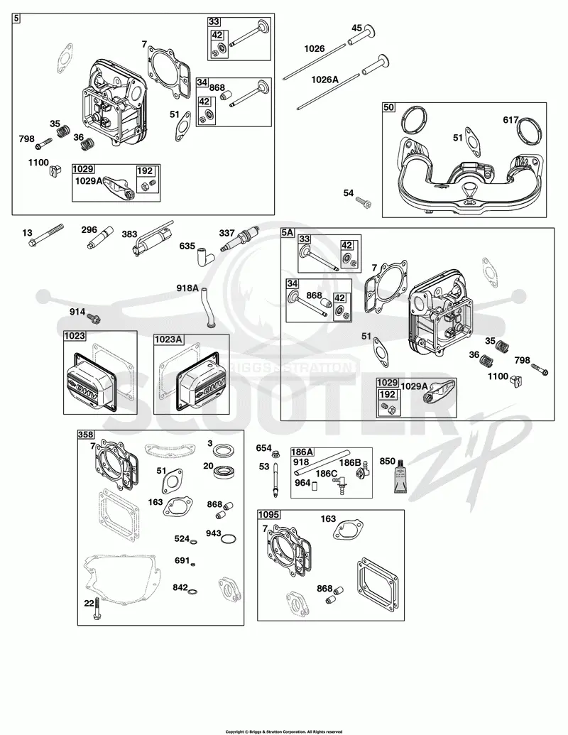 Cylinder Head Group