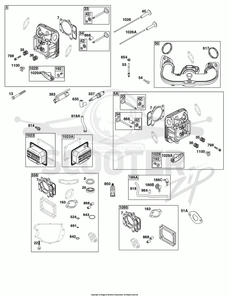 Cylinder Head Group