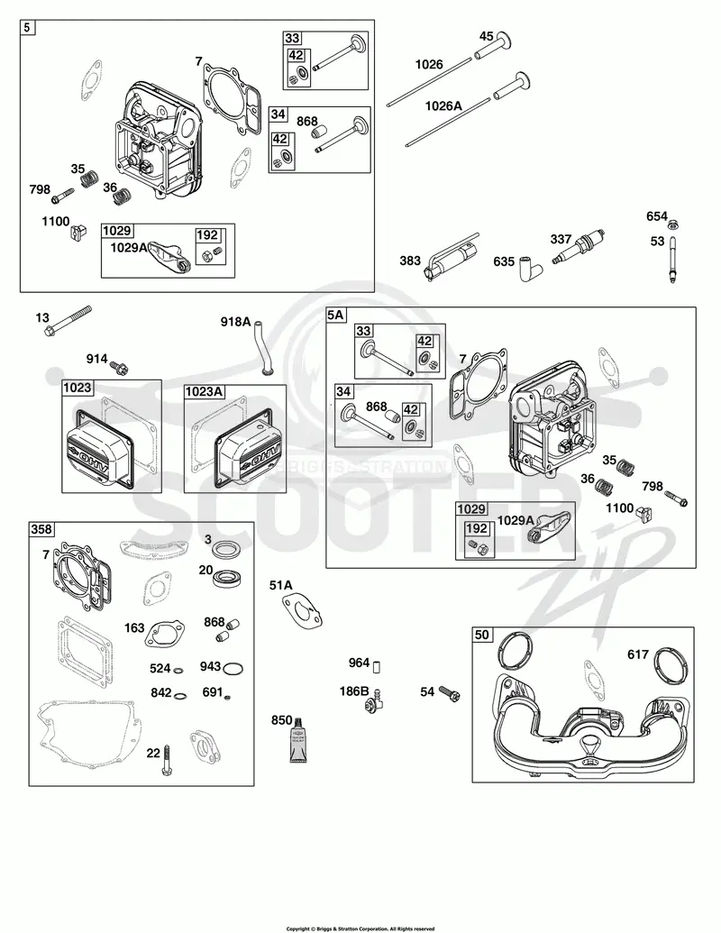 Cylinder Head Group