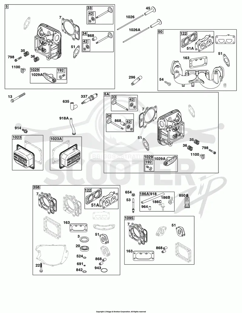Cylinder Head Group