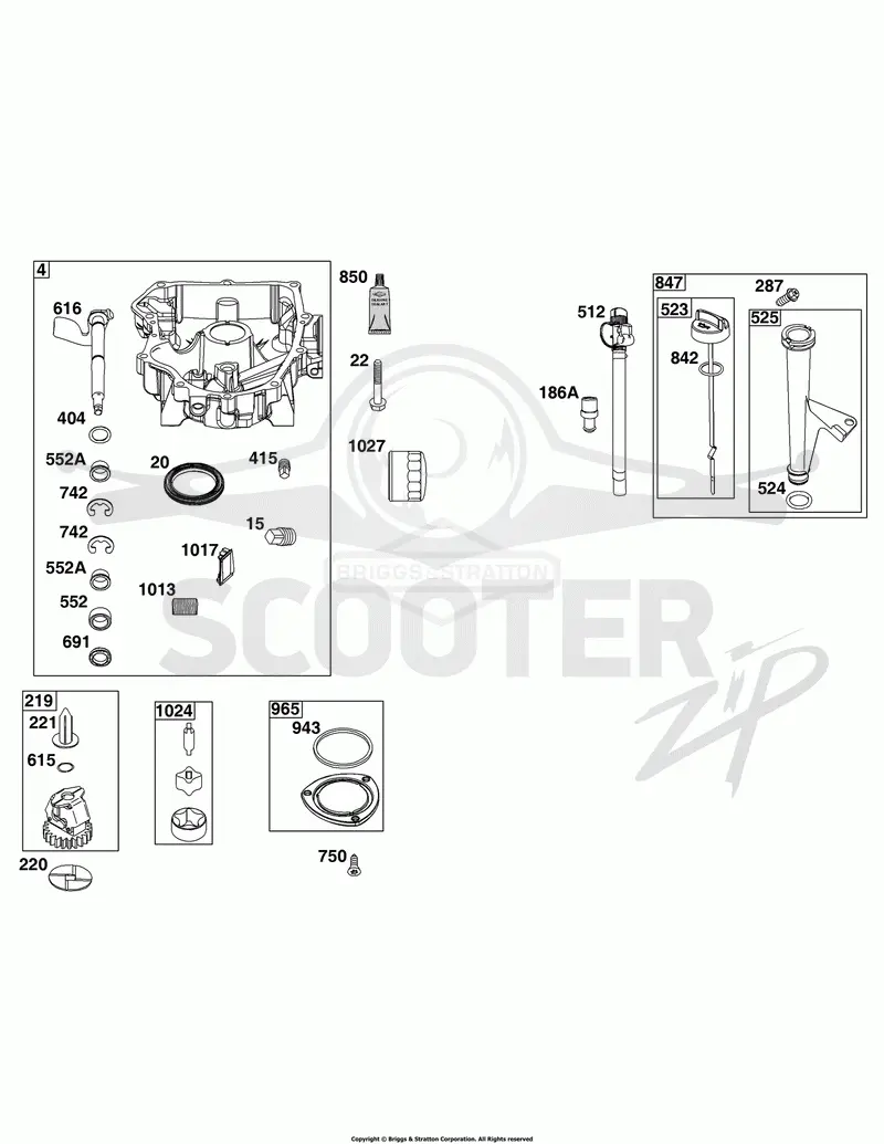 Engine Sump, Lubrication, Oil Cooler