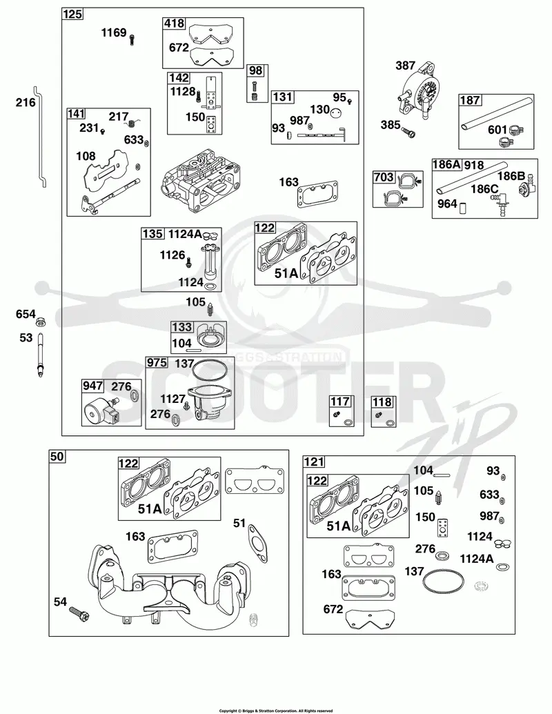Carburetor and Fuel Supply Group