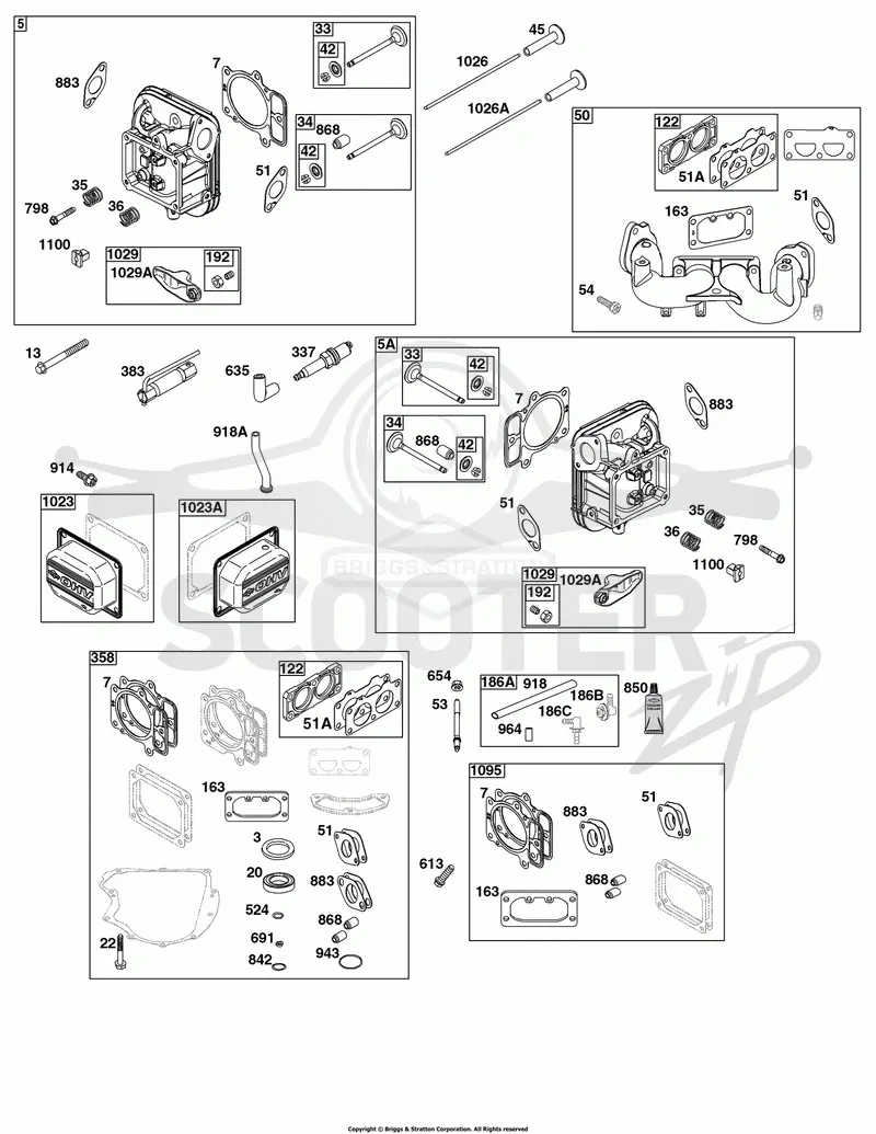 Cylinder Head Group