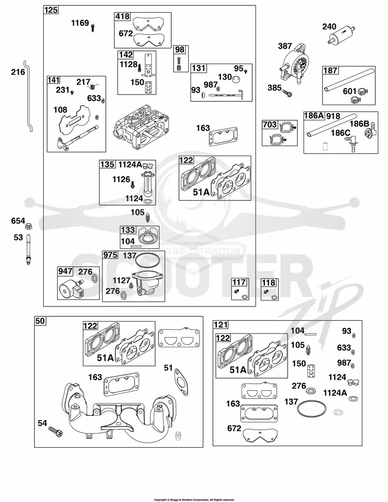 Carburetor and Fuel Supply Group