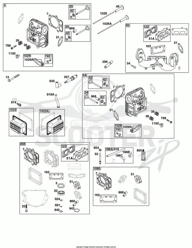 Cylinder Head Group