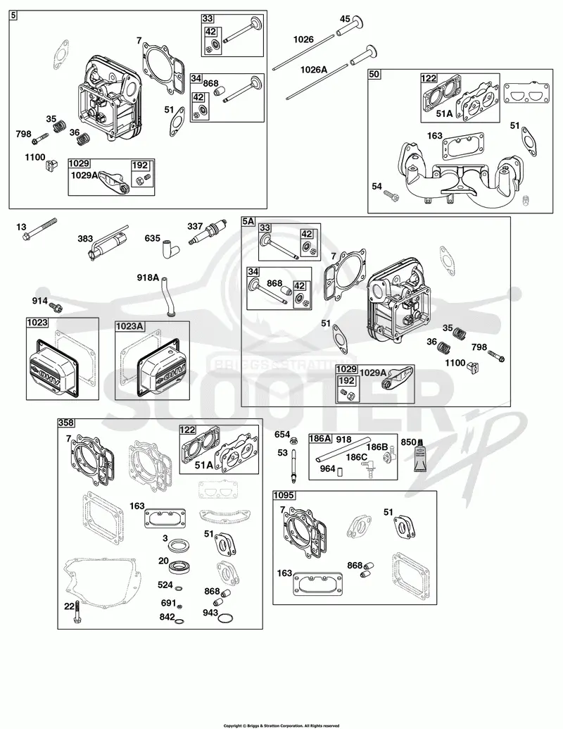 Cylinder Head Group