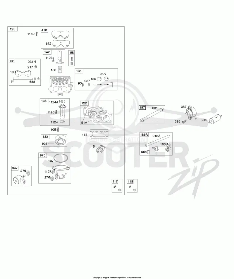 Carburetor, Fuel Filter