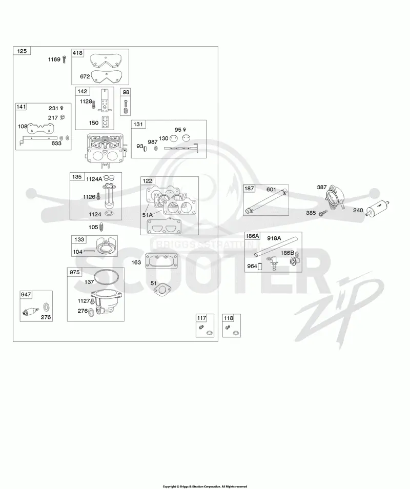 Carburetor, Fuel Filter