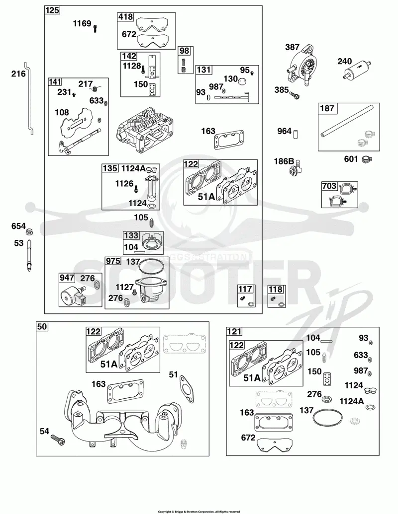 Carburetor and Fuel Supply Group