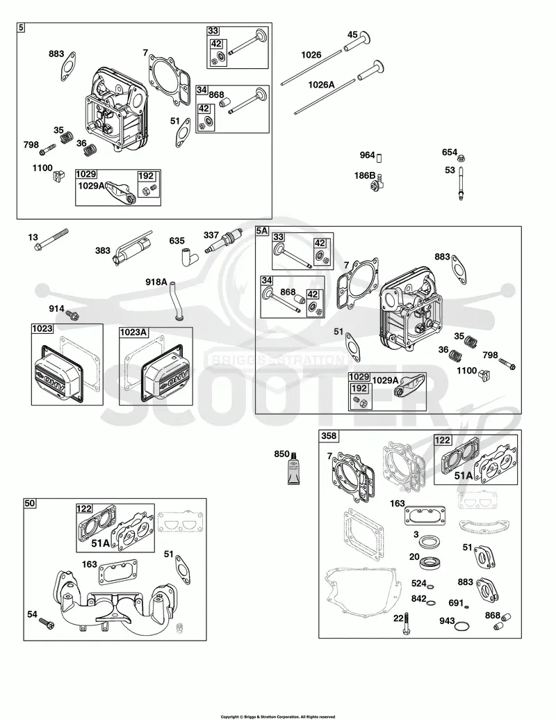 Cylinder Head Group