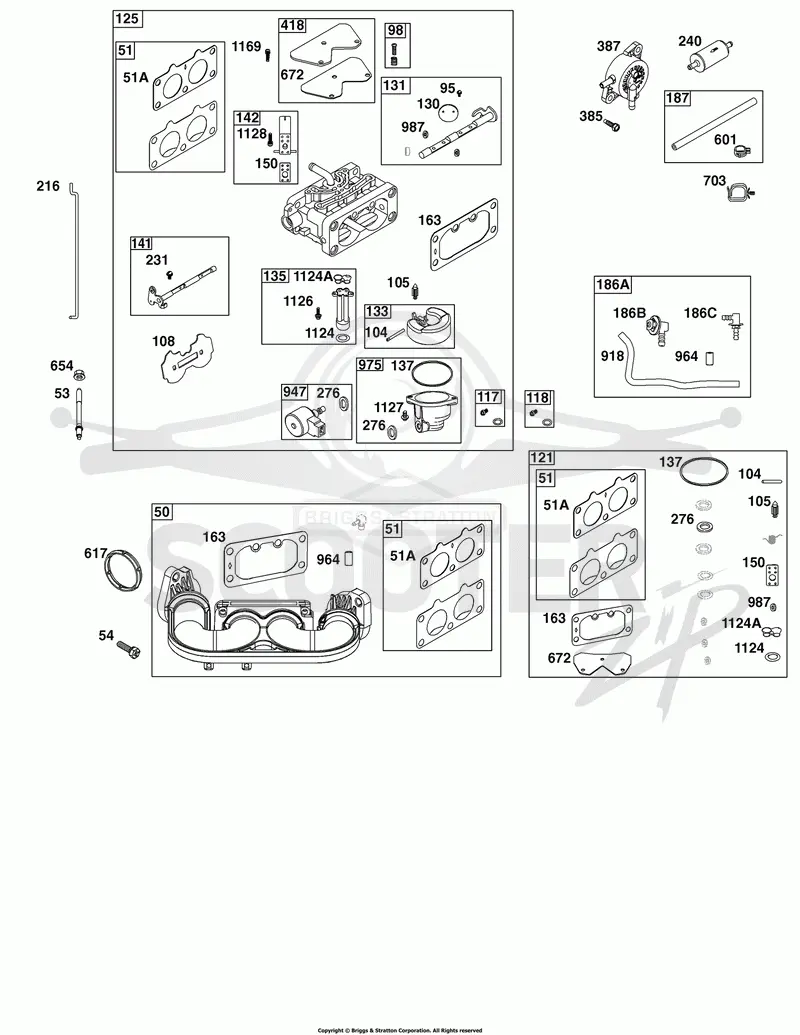 Carburetor and Fuel Supply Group