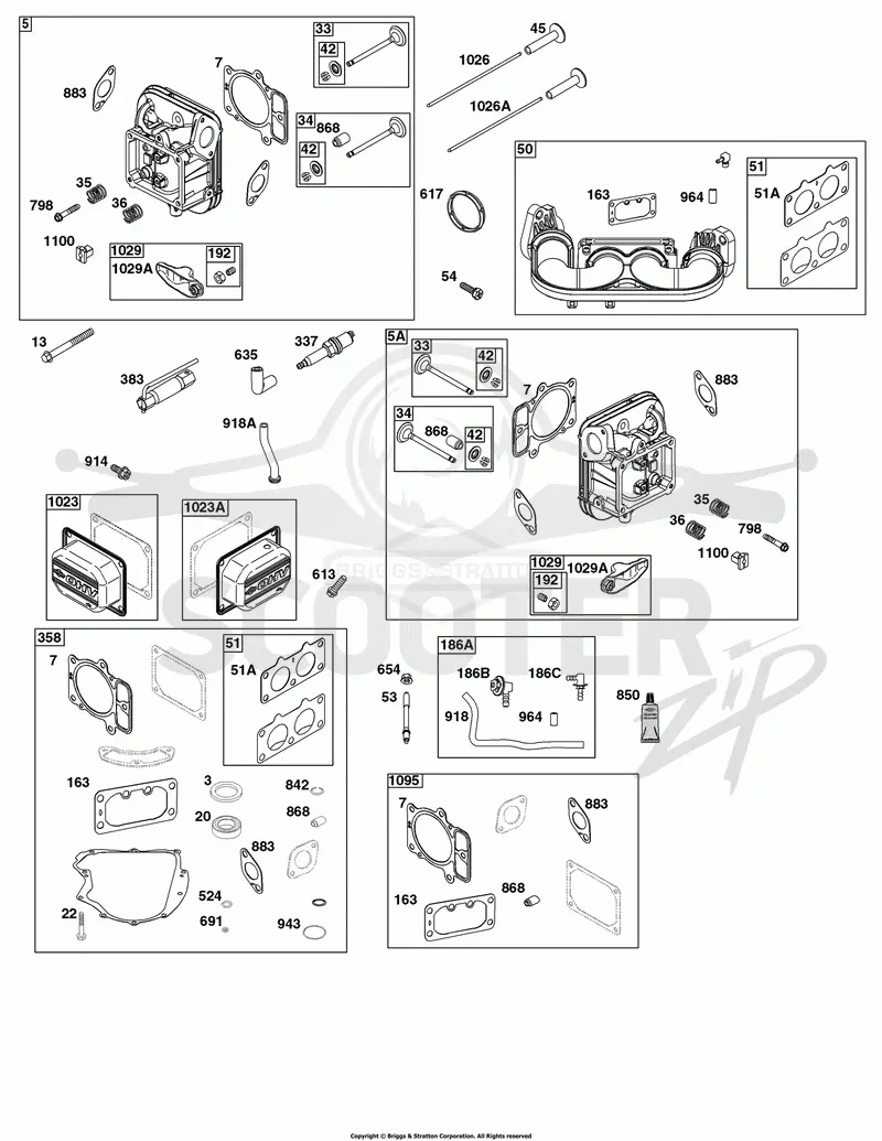 Cylinder Head Group