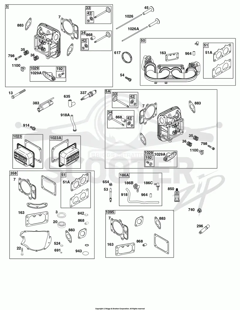 Cylinder Head Group