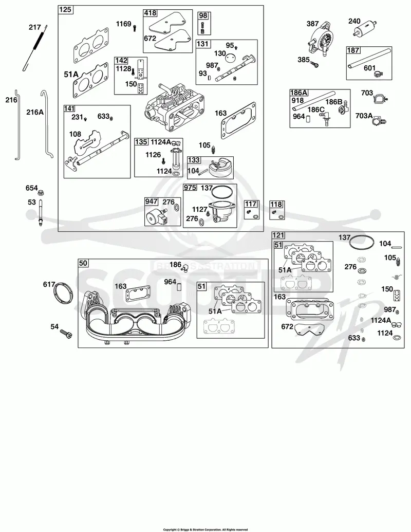 Carburetor and Fuel Supply Group