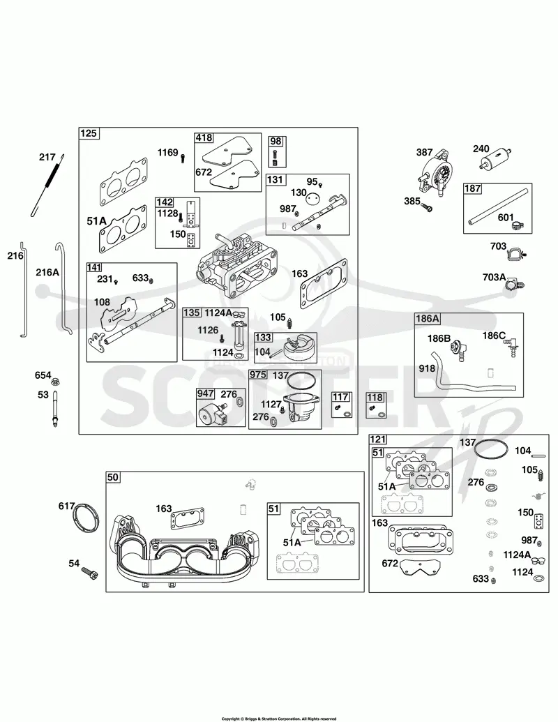 Carburetor and Fuel Supply Group