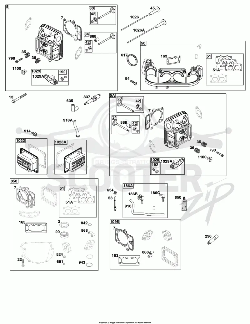 Cylinder Head Group