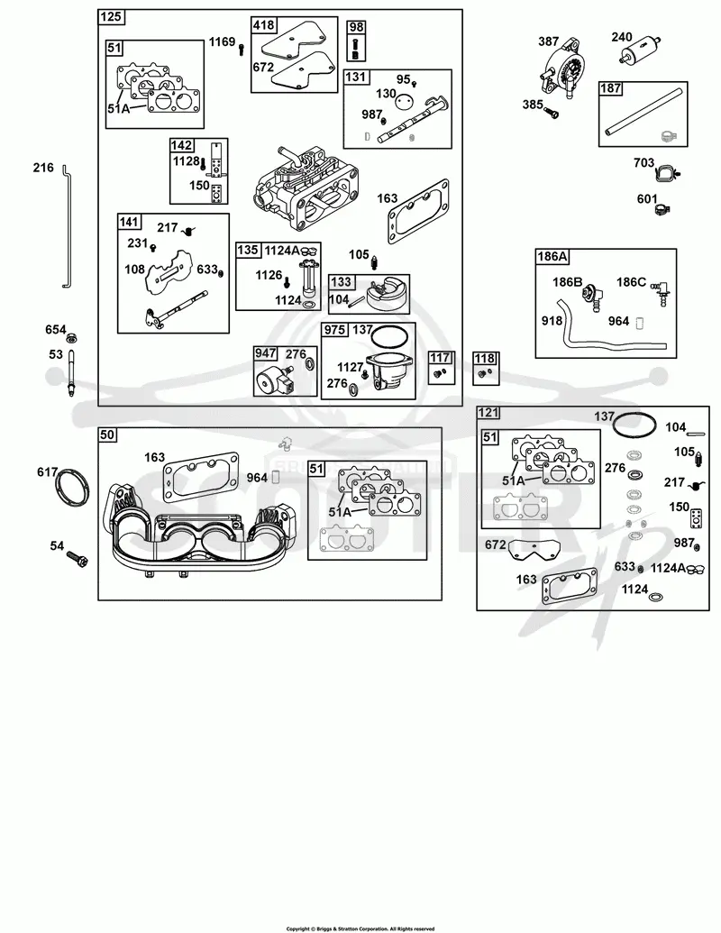 Carburetor and Fuel Supply Group