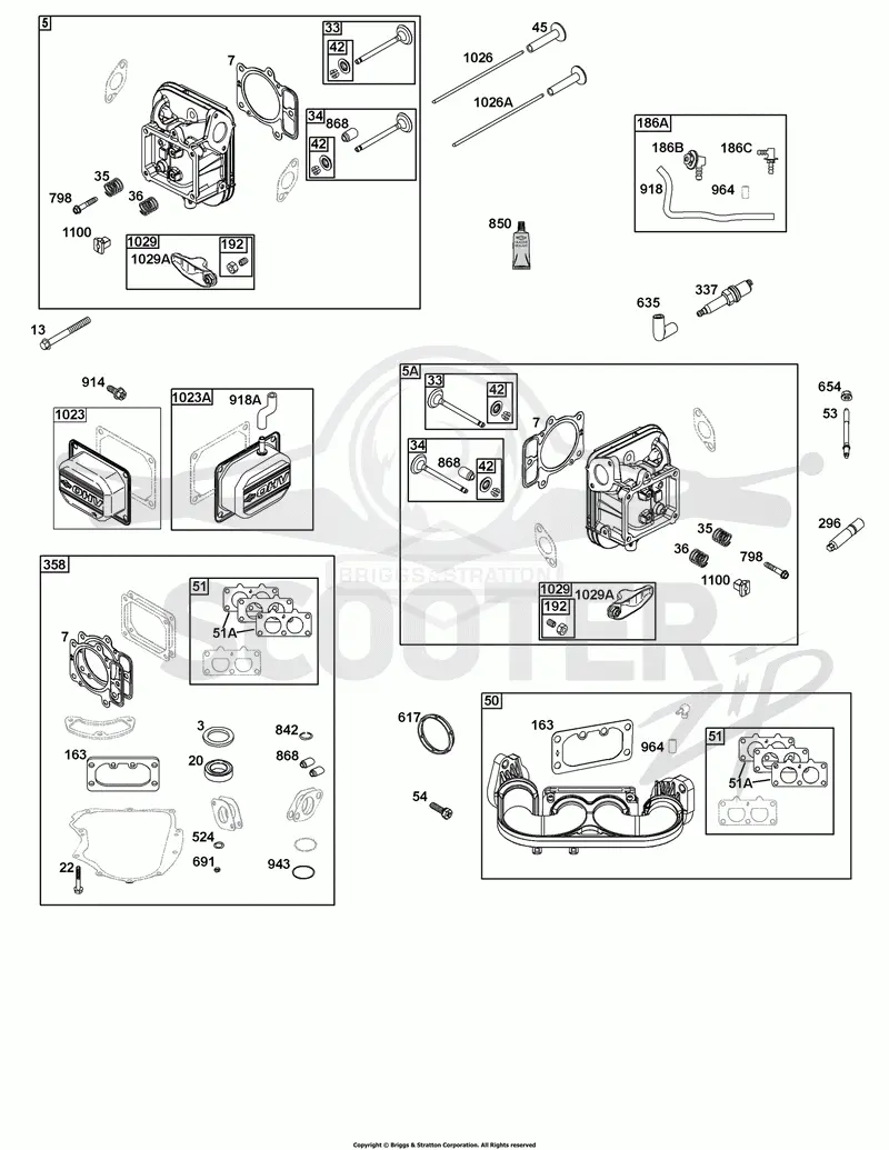 Cylinder Head Group