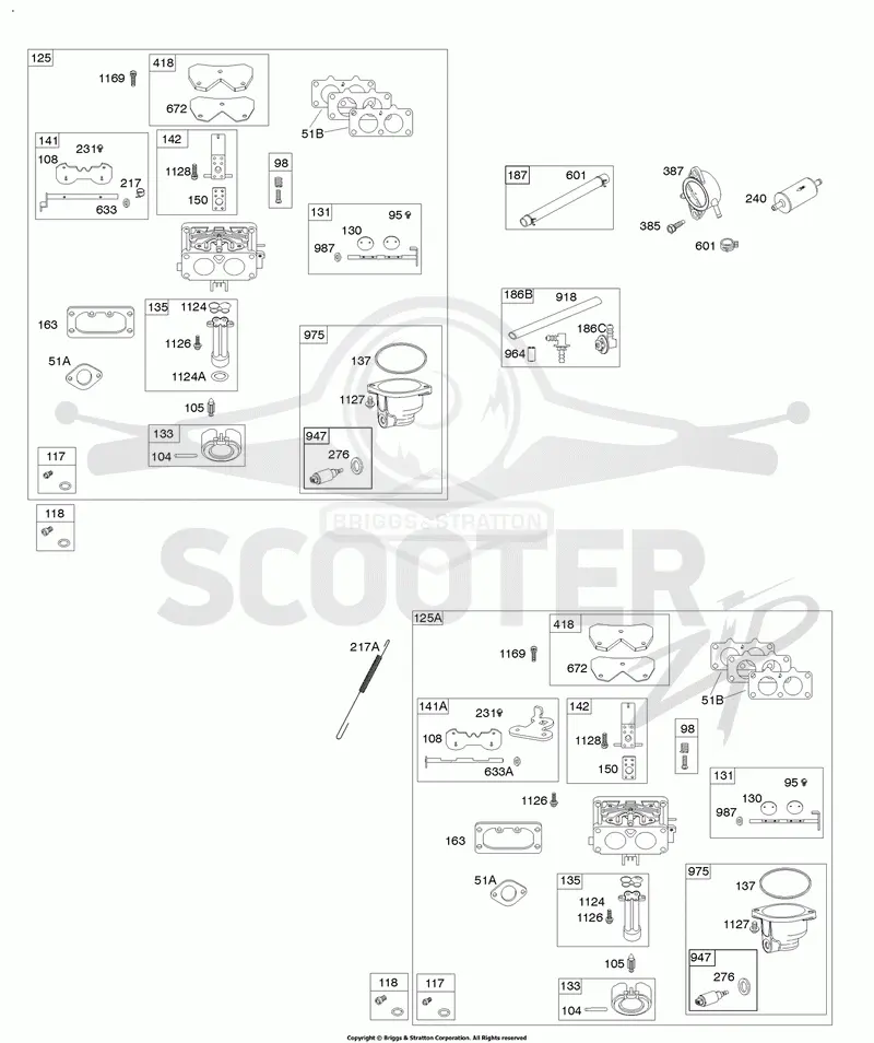 Carburetor, Fuel Supply