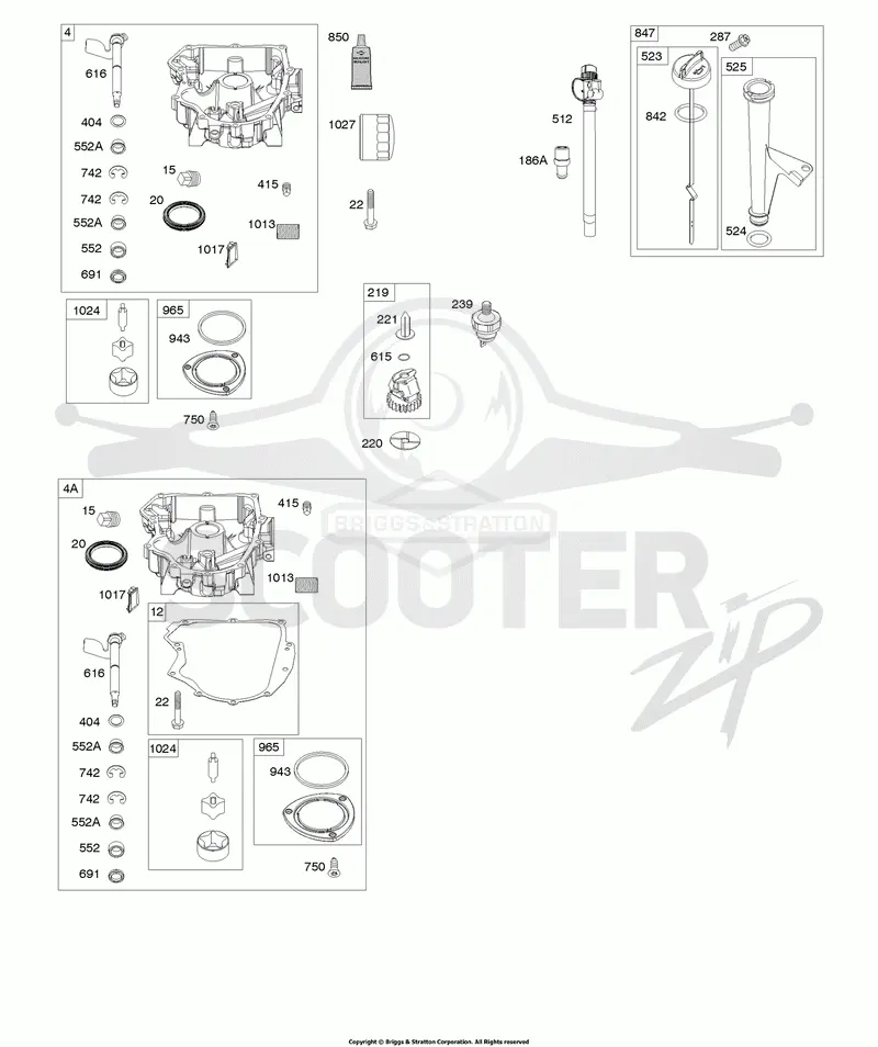 Engine Sump, Oil Pump, Dipstick/Tube Assembly