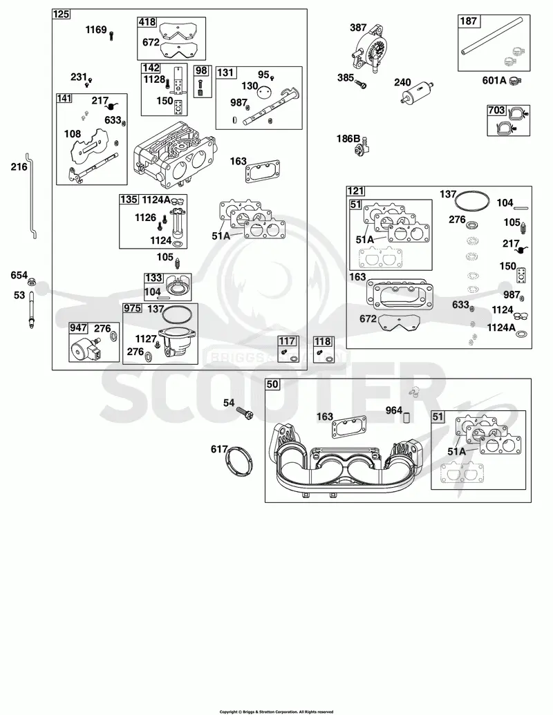 Carburetor and Fuel Supply Group