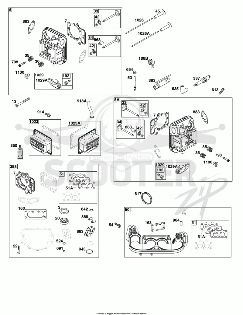 Cylinder Head Group