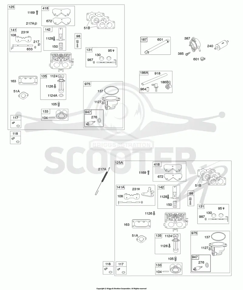 Carburetor, Fuel Supply