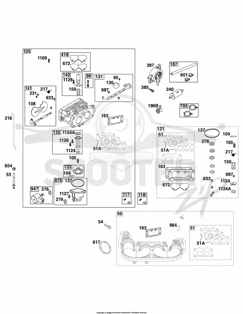 Carburetor and Fuel Supply Group