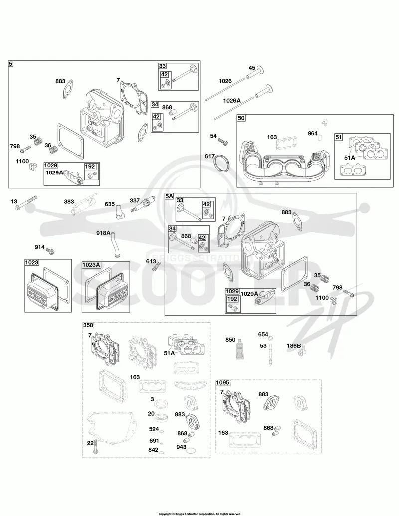 Cylinder Head Group