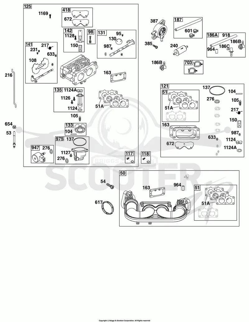 Carburetor and Fuel Supply Group
