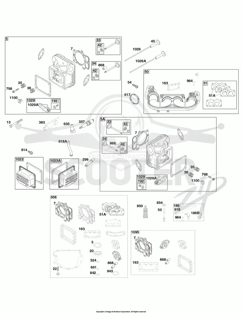 Cylinder Head Group
