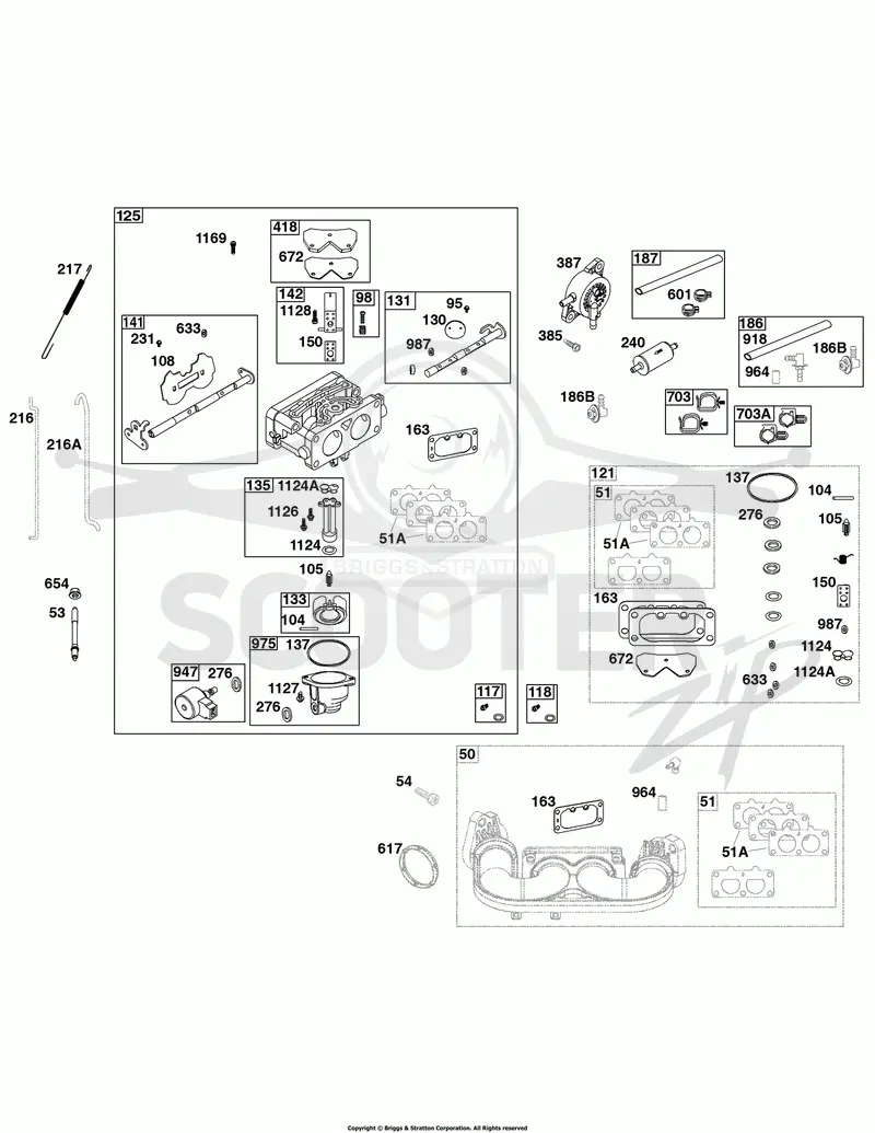 Carburetor and Fuel Supply Group