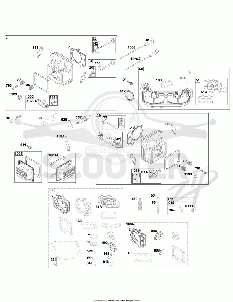 Cylinder Head Group