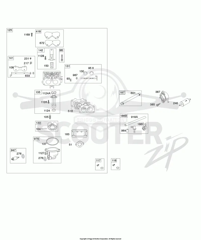 Carburetor, Fuel Filter