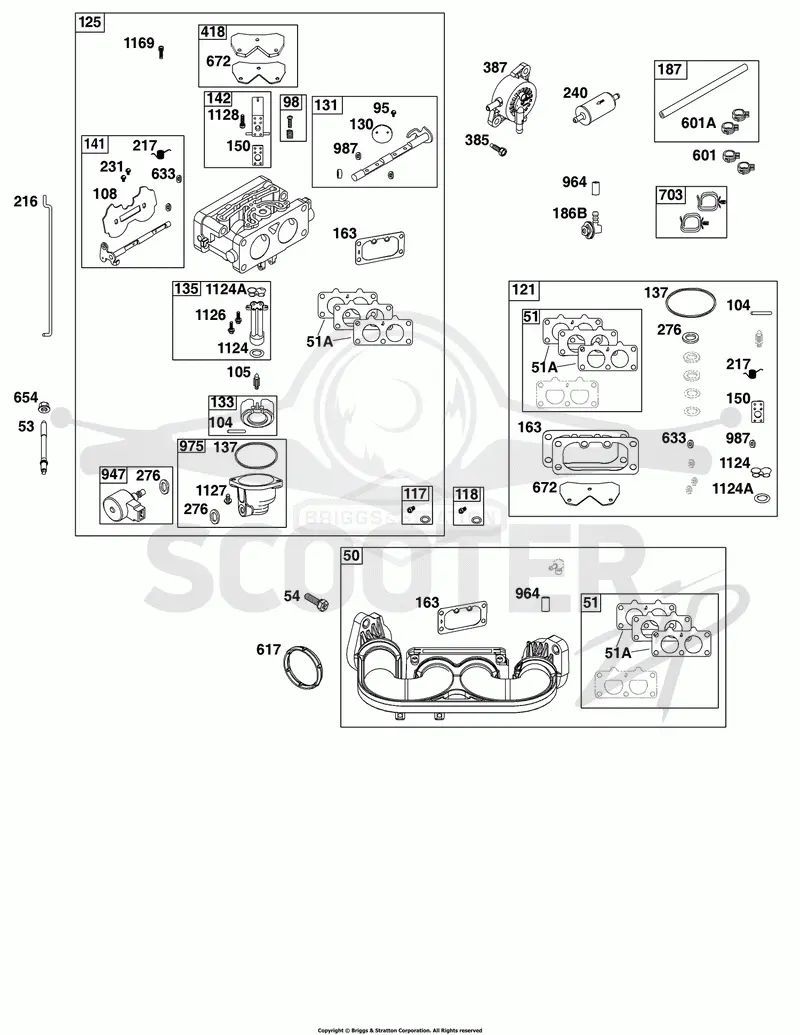Carburetor and Fuel Supply Group