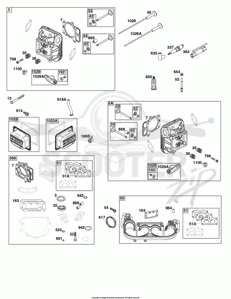 Cylinder Head Group