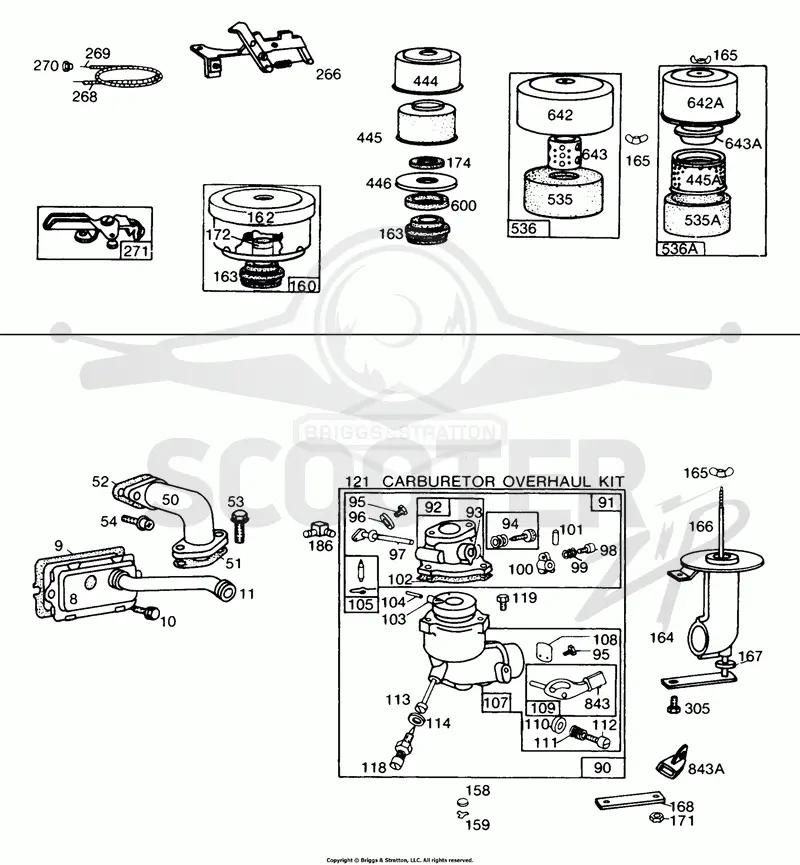Carburetor Assy, A/C Groups