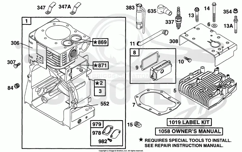 Cylinder, Head