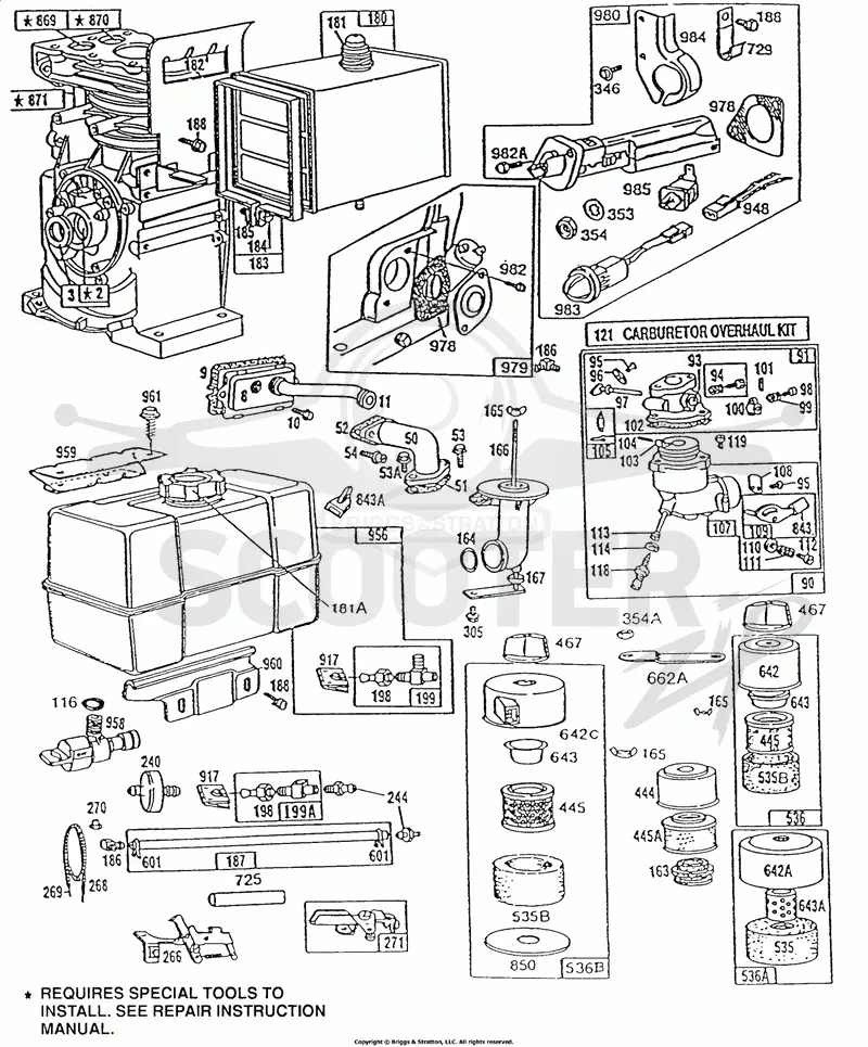 Carburetor & Fuel Assy