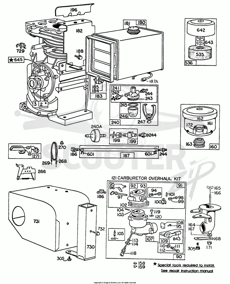Carburetor,Fuel Tank,Sno-Gard