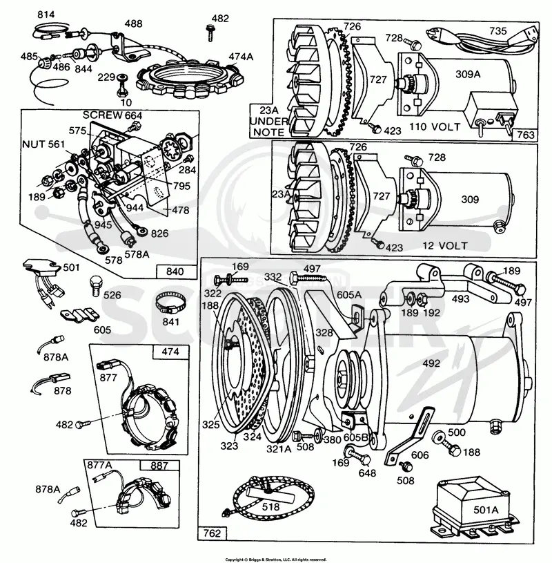 Electric Starters