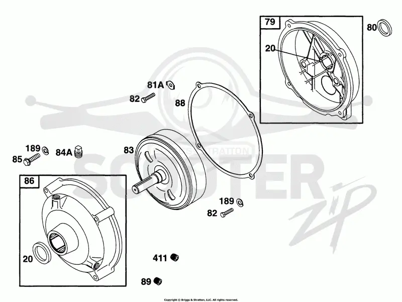 Gear Reducer Assy