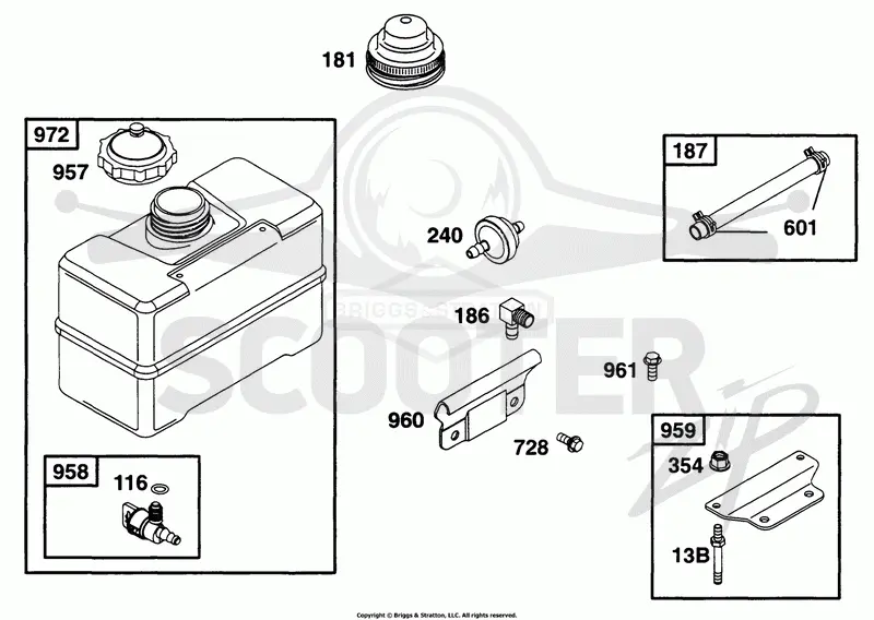 Fuel Tank Assy